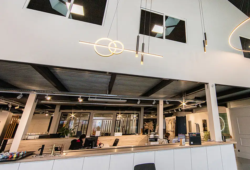 Bureaux de l'entreprise Rénovation Générale d'Émeraude à Saint-Malo