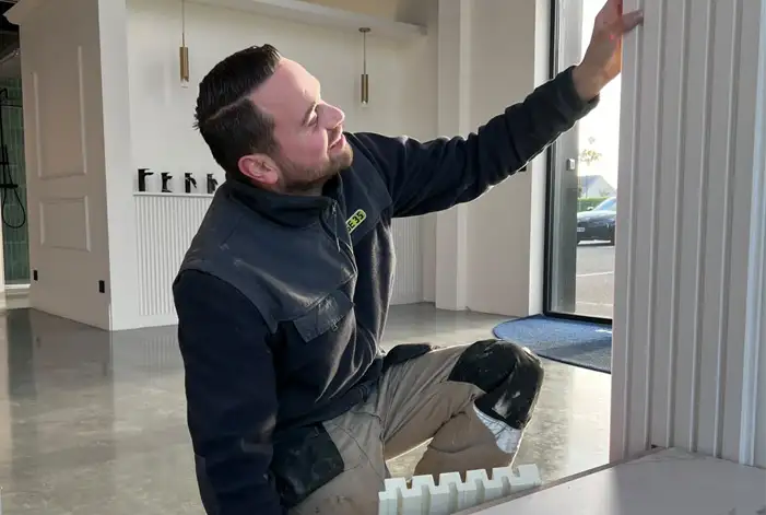 Pôle technique de l'entreprise Rénovation Générale d'Émeraude à Dinard