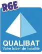 Qualification QualiBat pour l'entreprise RGE 35 à Saint-Malo