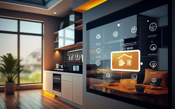 Installation de domatique pour une maison intelligente à Saint-Malo by RGE 35