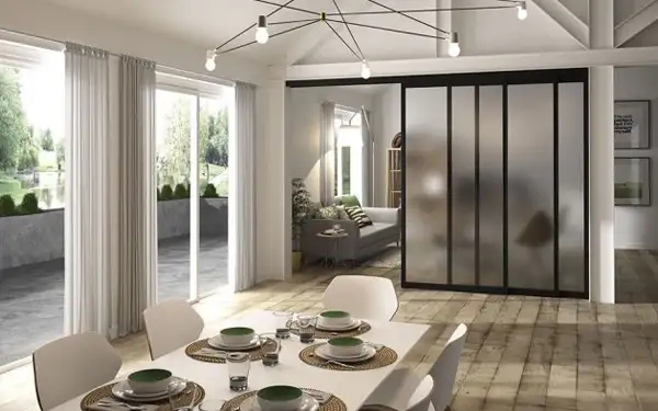 Création d'espaces modulables pour l'aménagement de votre maison by RGE 35