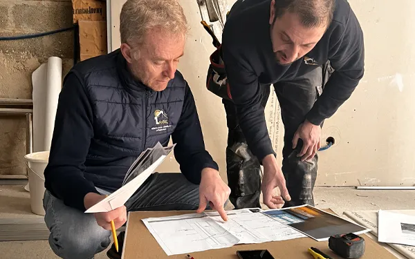 Gestion des imprévus lors de travaux de rénovation par RGE 35