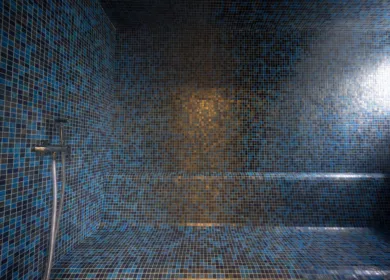 Création d'un hammam sur-mesure dans une maison à Saint-Malo par RGE 35