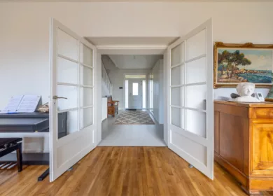 Rénovation du salon séjour d'une maison à Saint-Malo