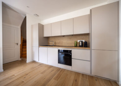 Rénovation de la cuisine d'une maison à Saint-Malo par RGE 35