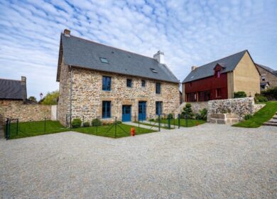 Rénovation maison mitoyenne en pierre saint suliac rge 35
