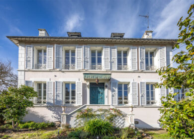 Rénovation de la façade d'une maison à Dinard par RGE 35